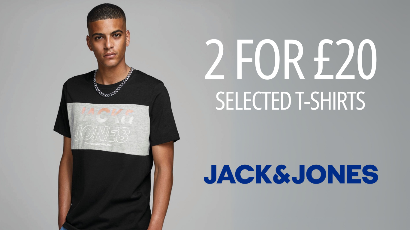 Jack & Jones T-shirts offer