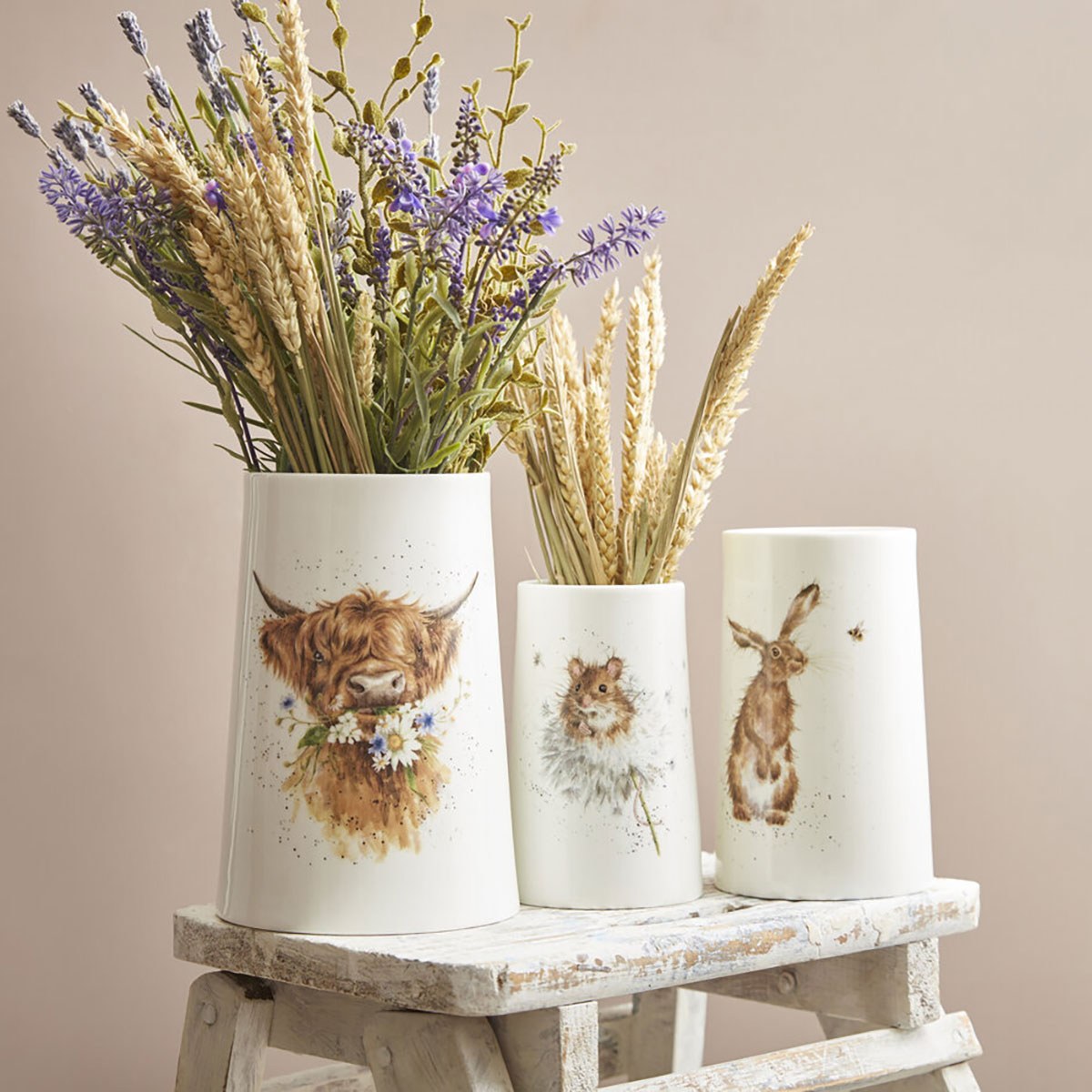 Wrendale vases