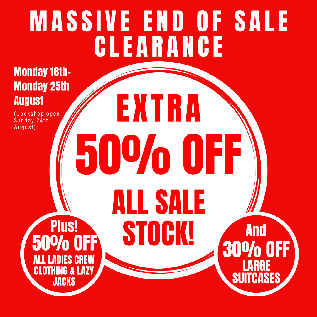 End of Sale 2025 Instagram Post