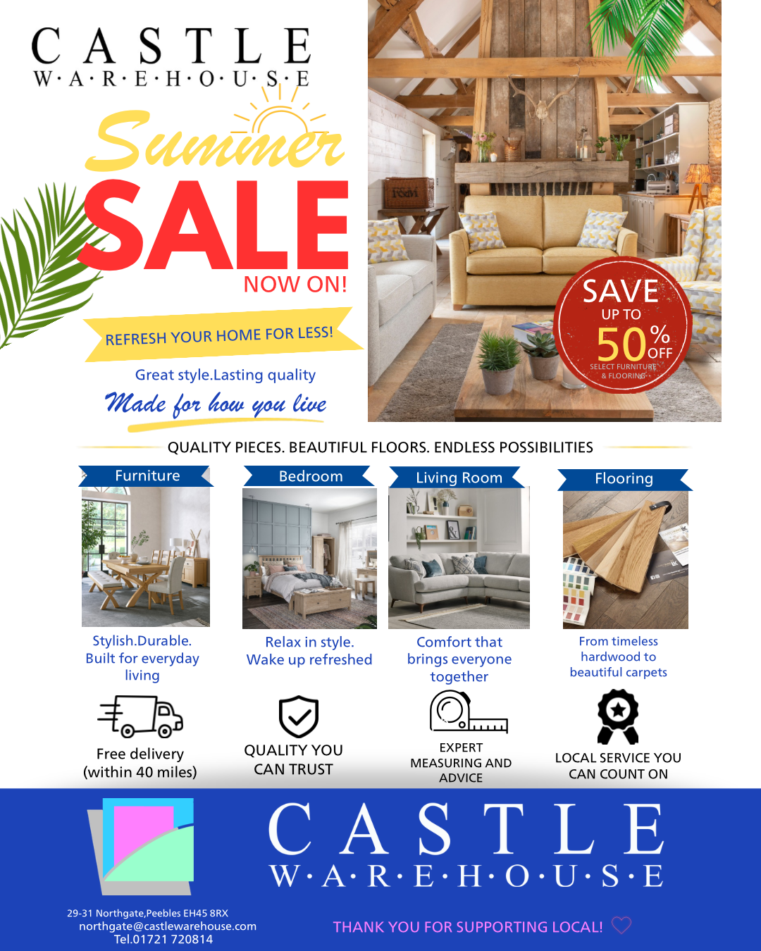 Summer Sale Peeble Life Instagram Post 45