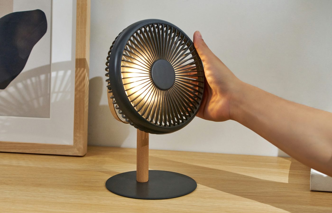 Gingko Fan