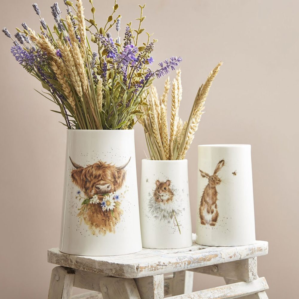 Wrendale vases