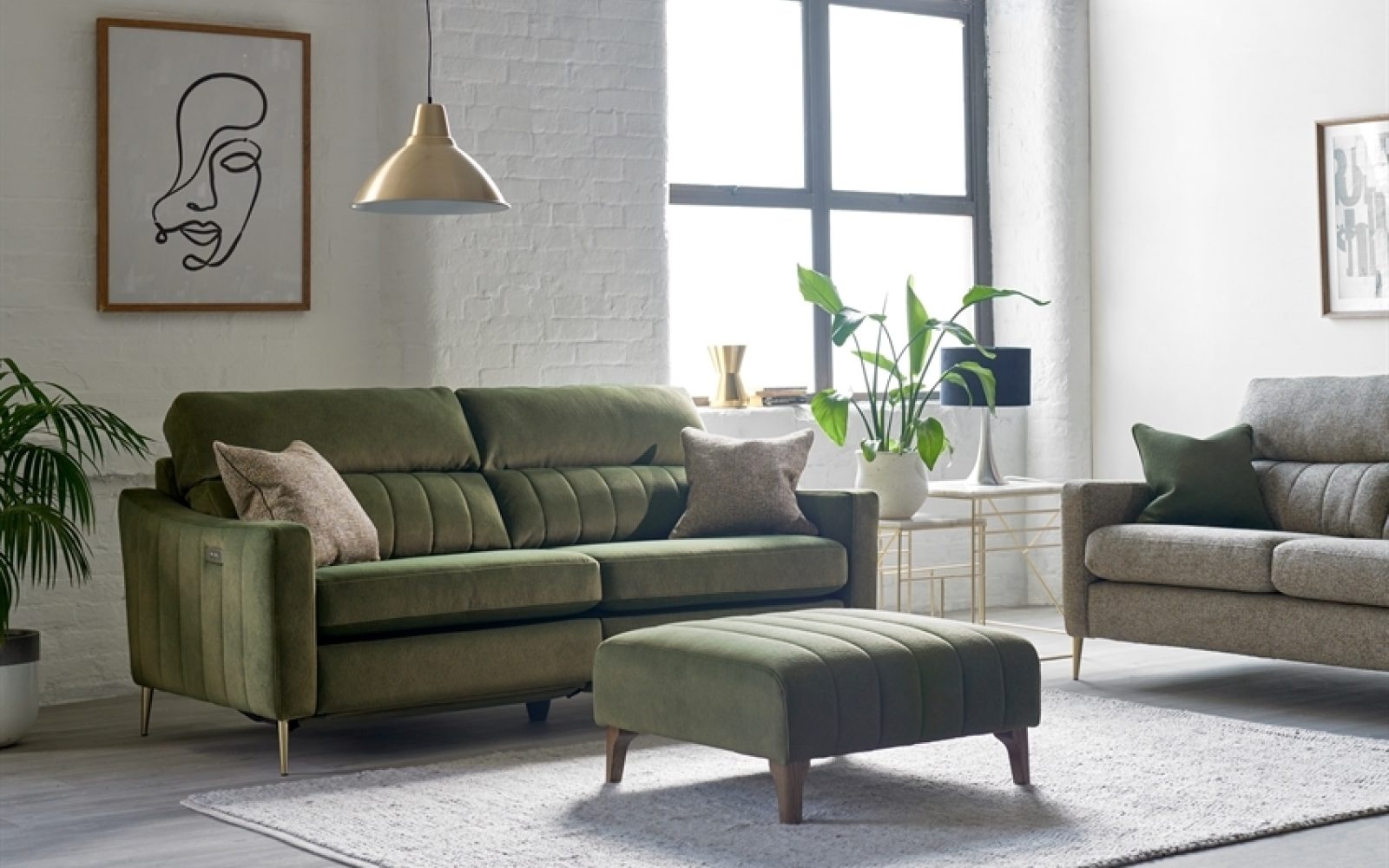 Vermont Motion recliner Sofa