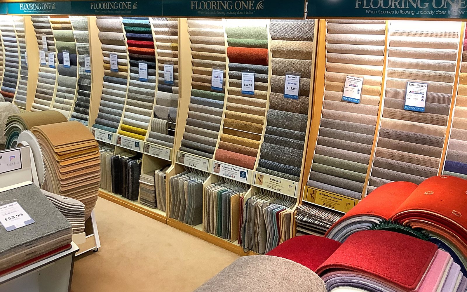 Carpet internal