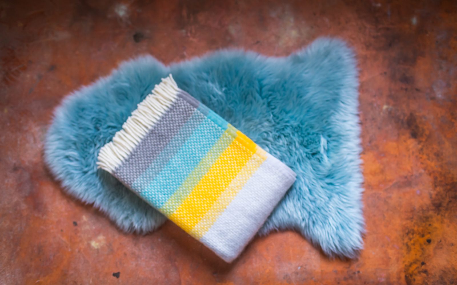 Tweedmill throw