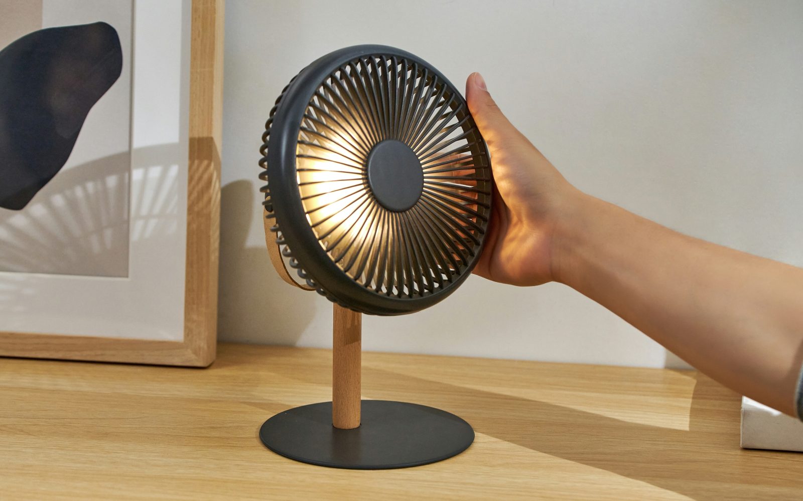 Gingko Fan
