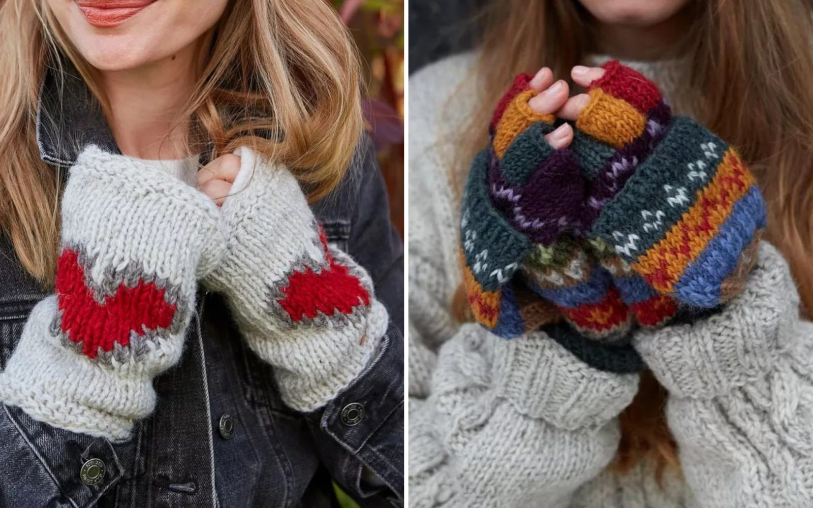 Pachamama mitts