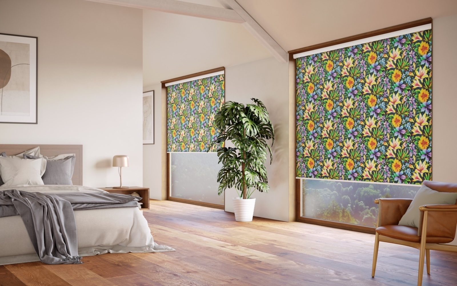 Roller blinds