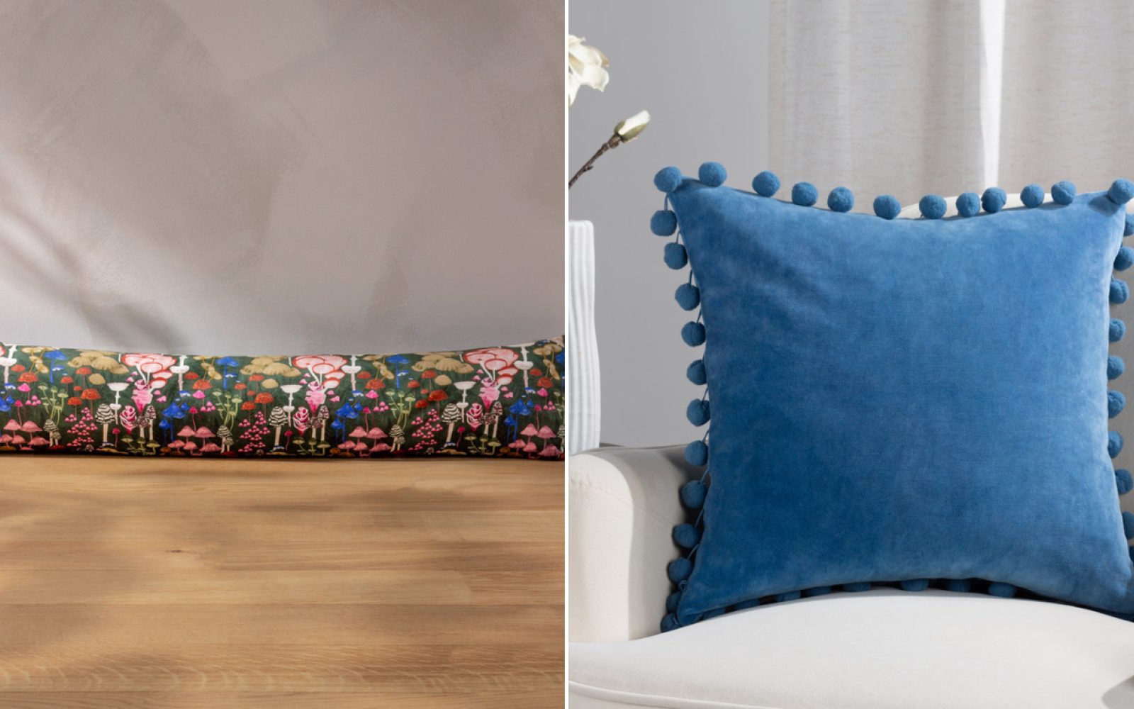 Cushion Draught excluder