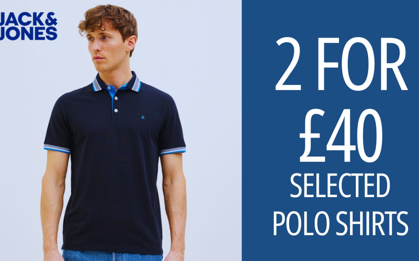 2 FOR 40 SELECTED POLO SHIRTS Website
