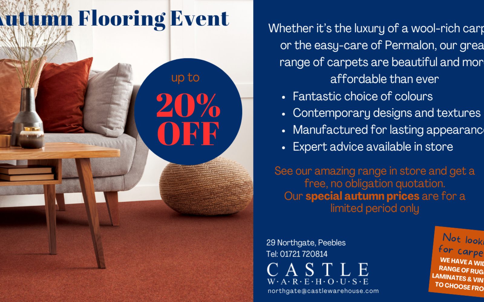 Autumn Flooring Insta Website