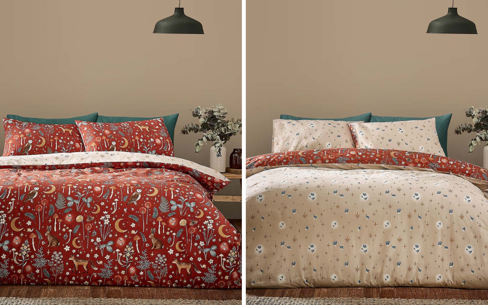 AW25 Enchanted Forest duvet