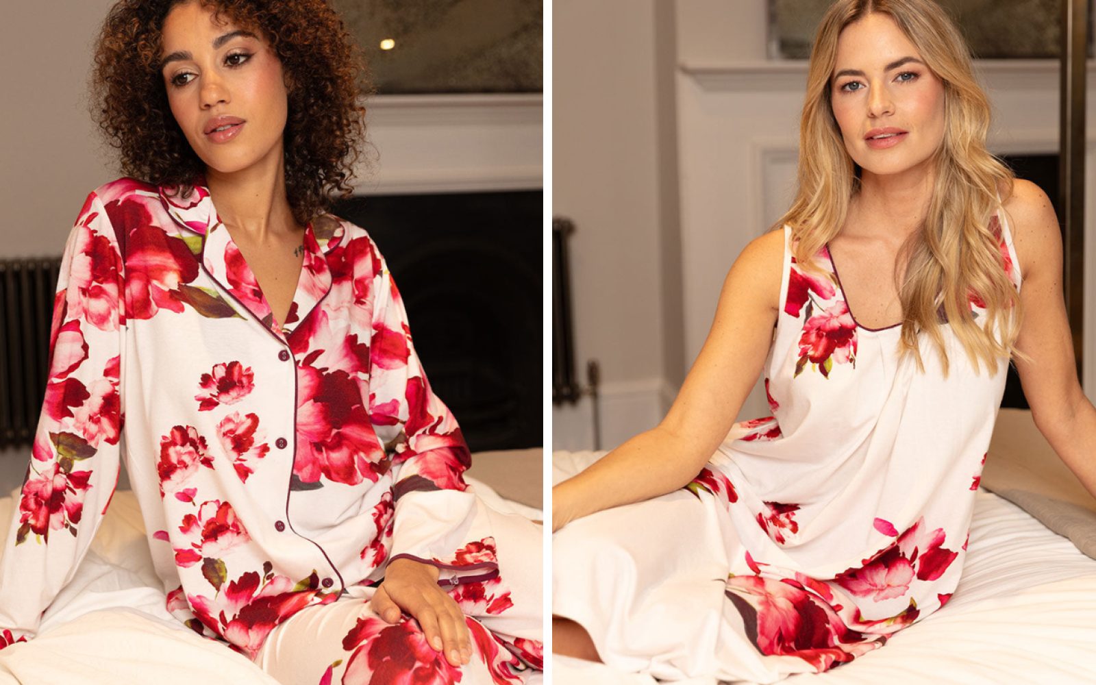 Ladies Cyberjammies AW25 duo