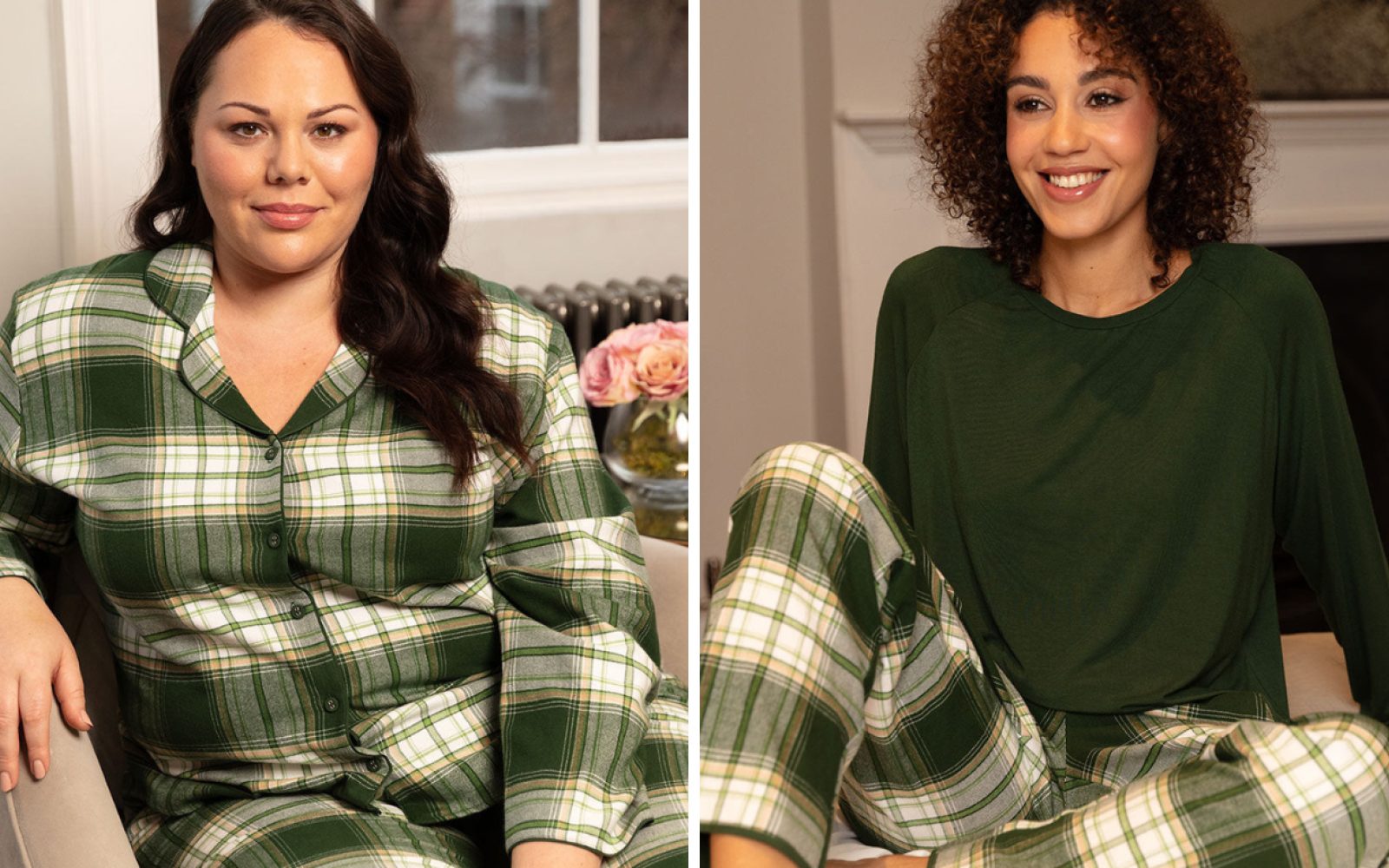 Ladies Cyberjammies AW25 duo