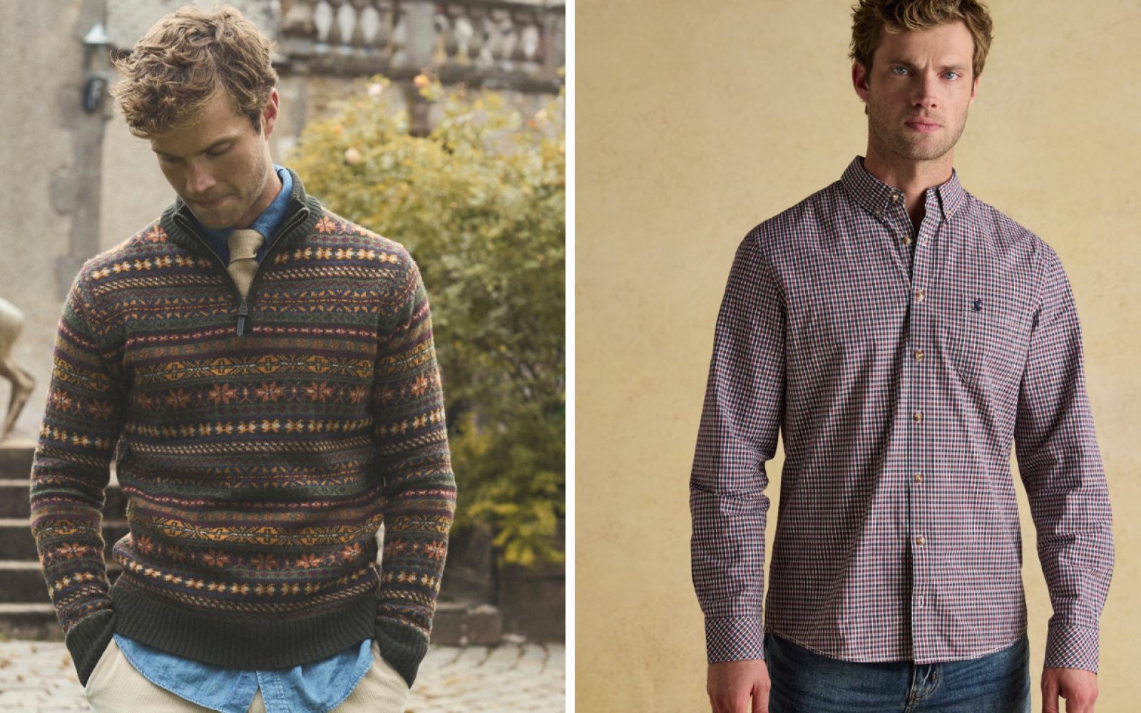 Mens Joules AW25 duo