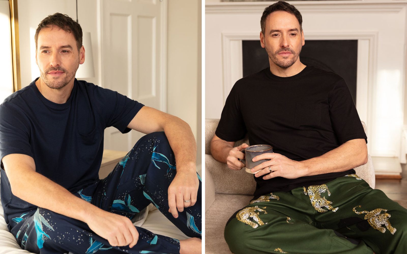 Mens Cyberjammies AW25 duo