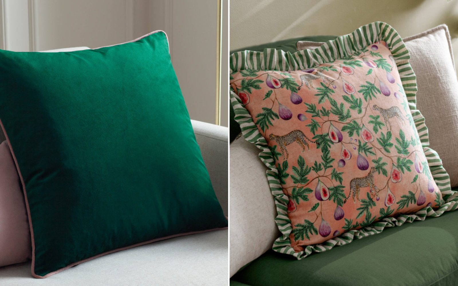 AW25 cushions duo