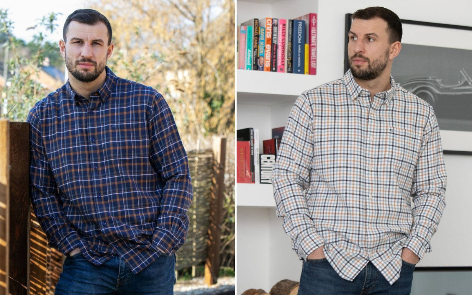 AW25 Mens shirts