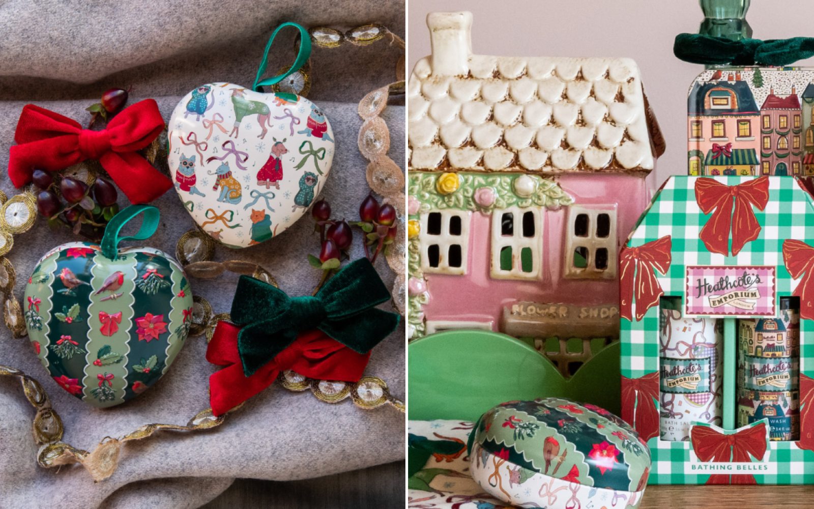 Heathcote & Ivory xmas duo