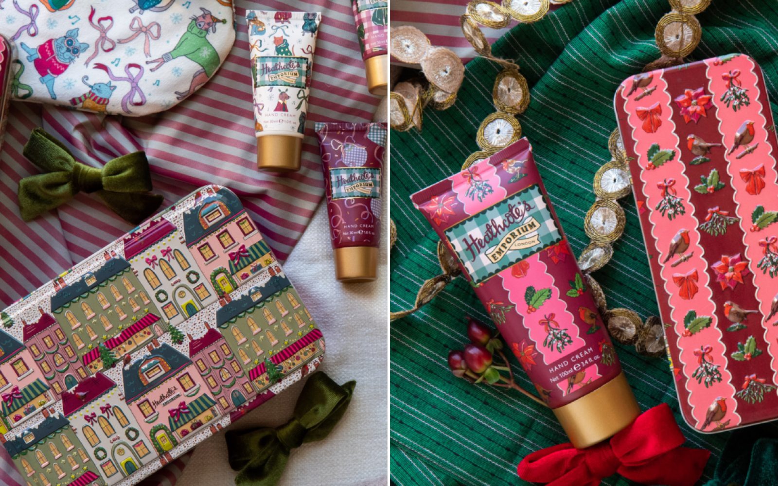 Heathcote & Ivory xmas duo