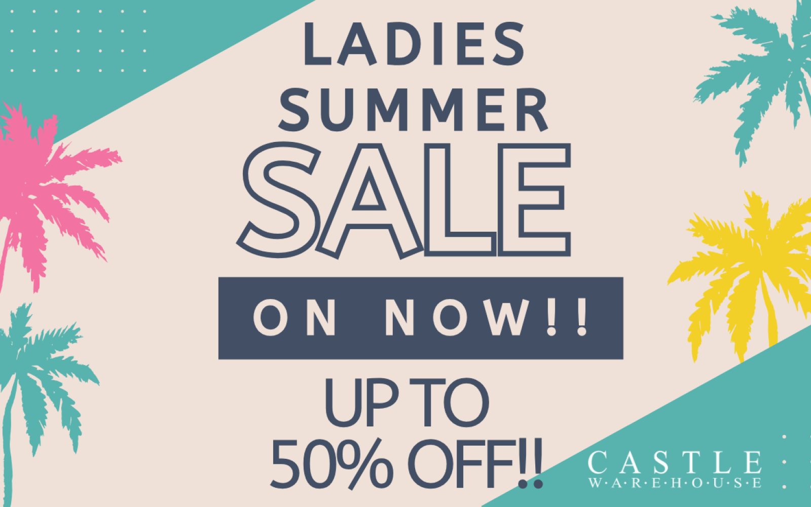 Ladies Summer Sale Website