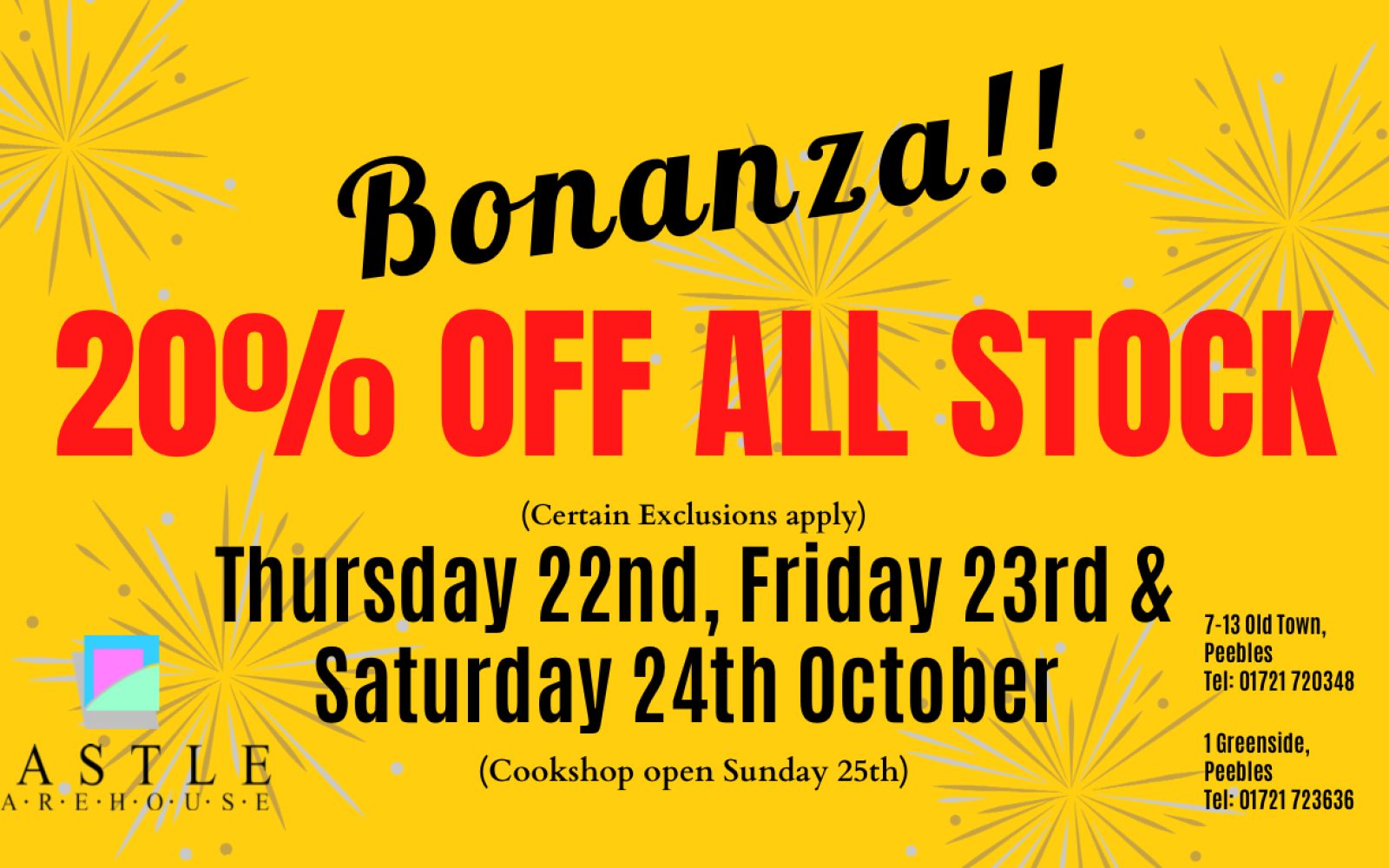 Bonanza 2025 Website