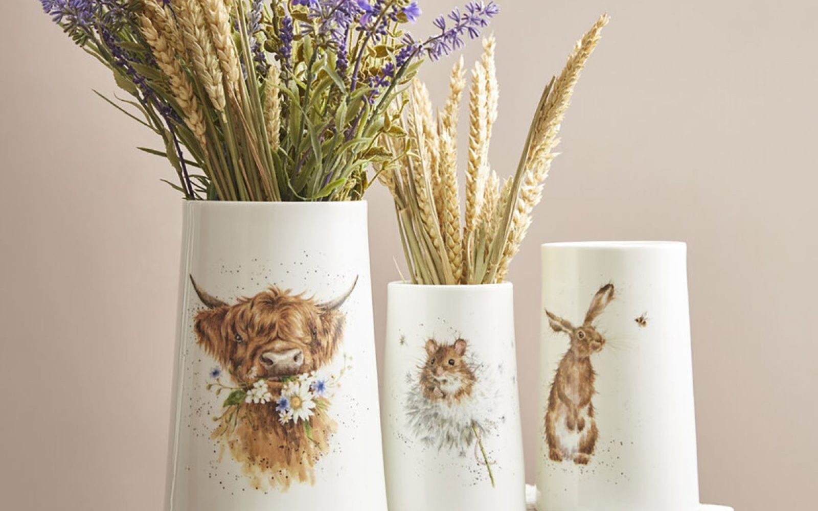 Wrendale vases