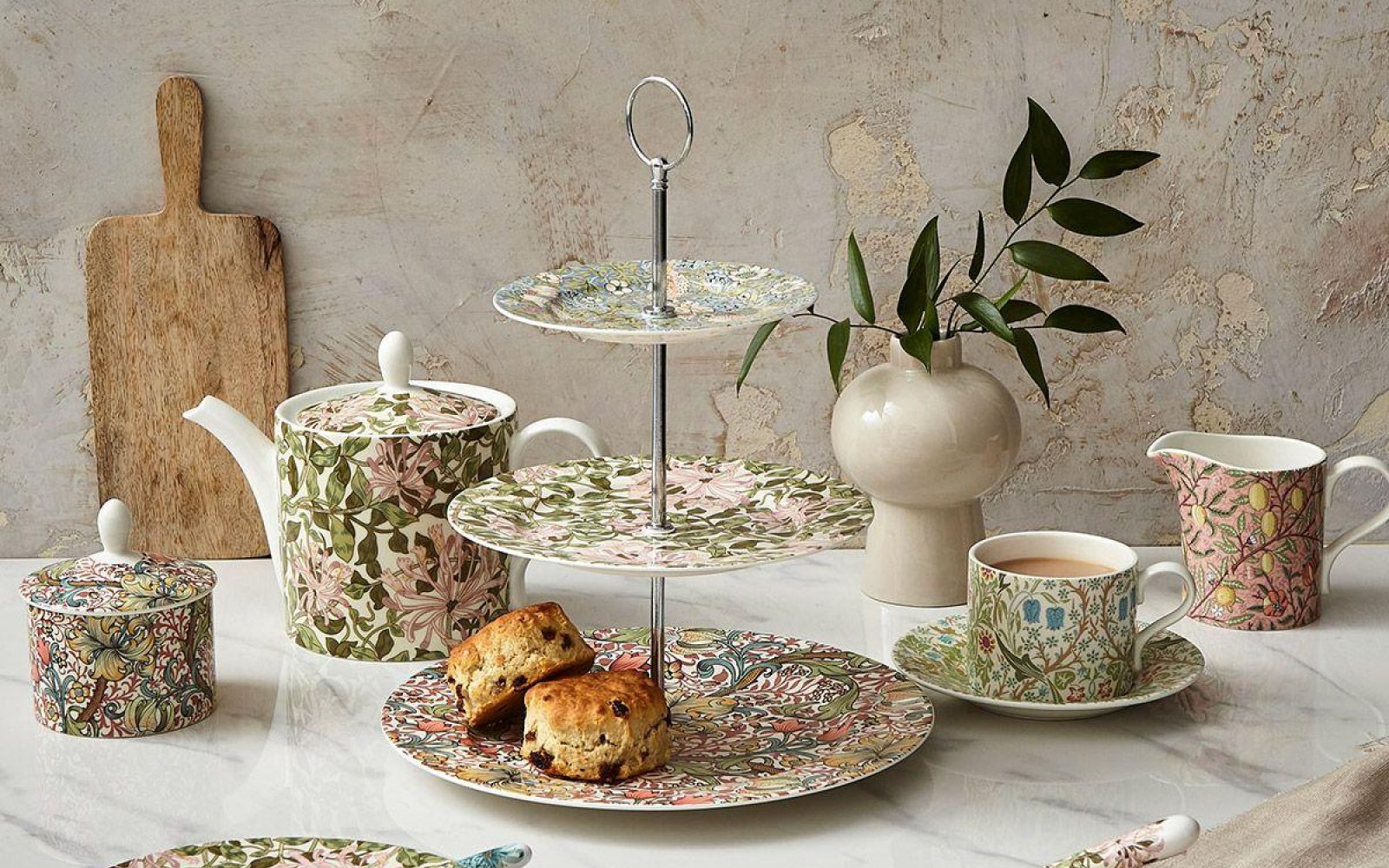 Spode William Morris square