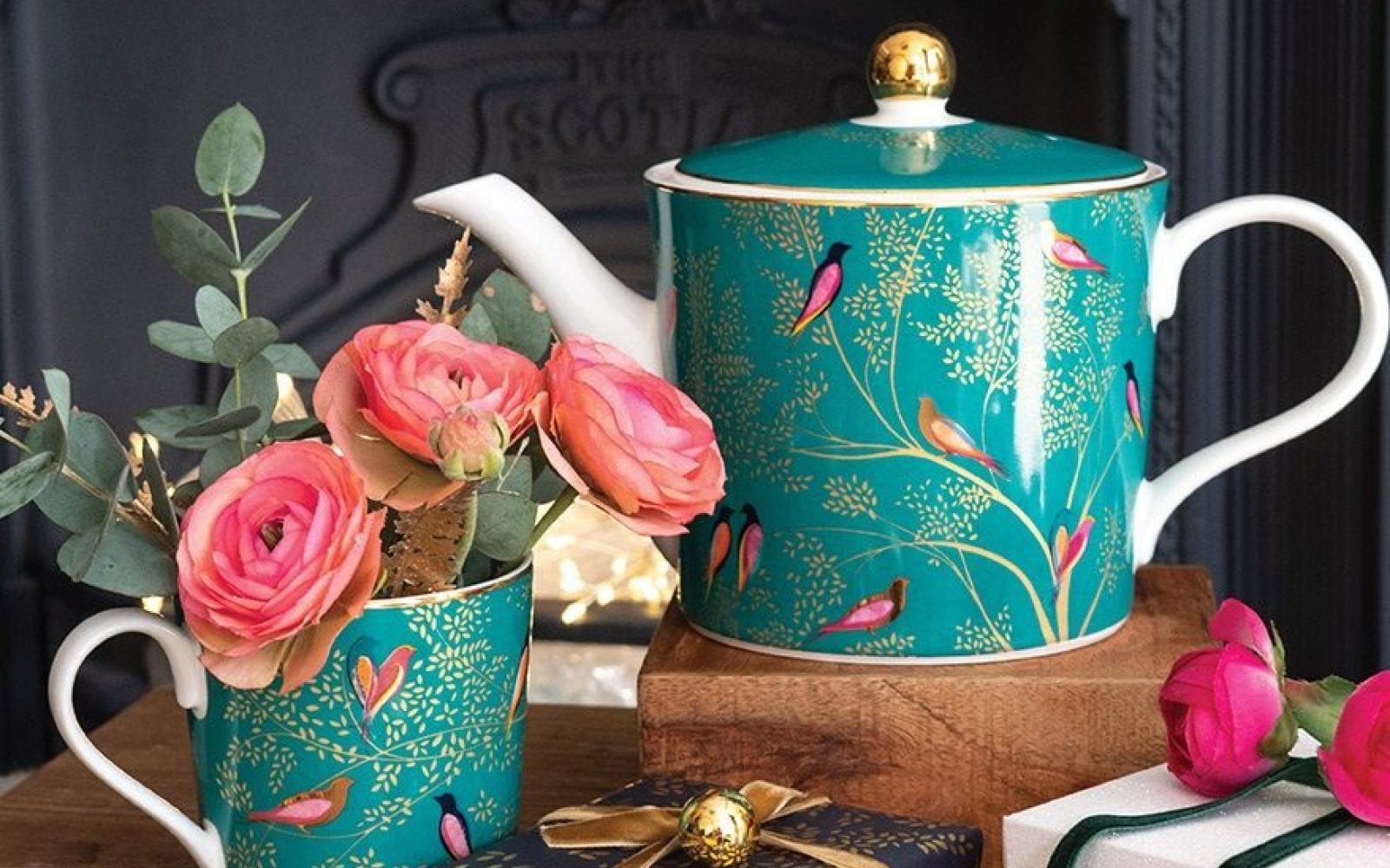 Sara Miller teapot