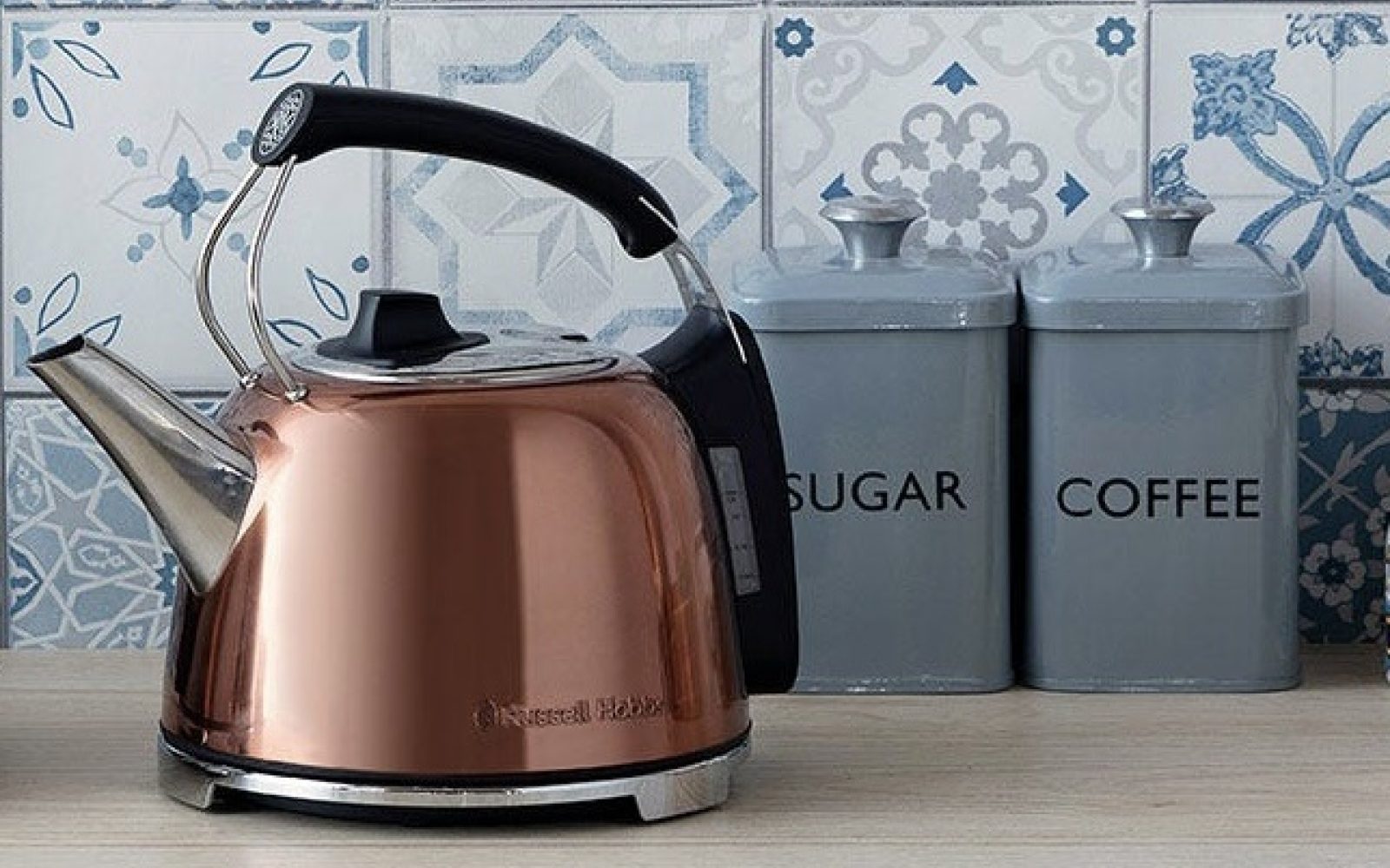 Russell Hobs copper kettle