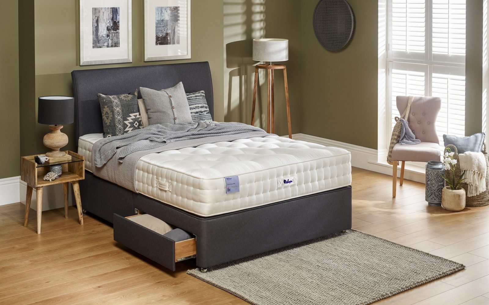 Bed