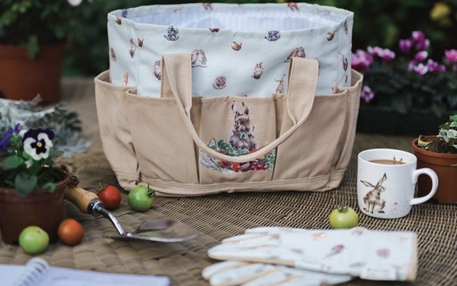 Wrendale gardening bag